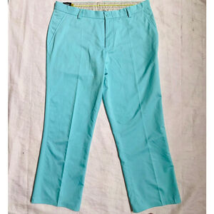 EUC Men’s Size 36 Sligo Aqua Color Lightweight Golf Pants